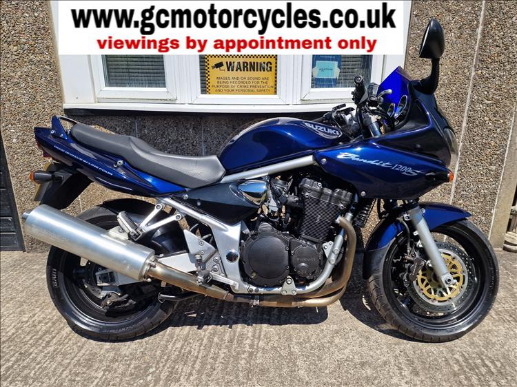 SUZUKI GSF1200 SK2 BANDIT